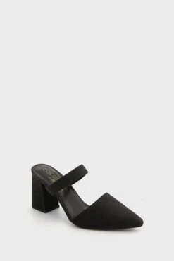 Matisse Exclusive Black Riley Heels