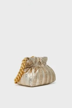 Gold Shimmer Party Purse -Loeffler Cloth Shop fk8tTwr93tHPEw97cTu2pFnOLC55hnUb 1