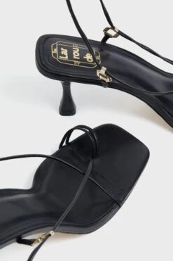 Black Portofino Sandals -Loeffler Cloth Shop frEwgBEp8smu2FCOVDRt2JcGtWtxGISi 1