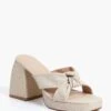Matisse Natural Esme Heels