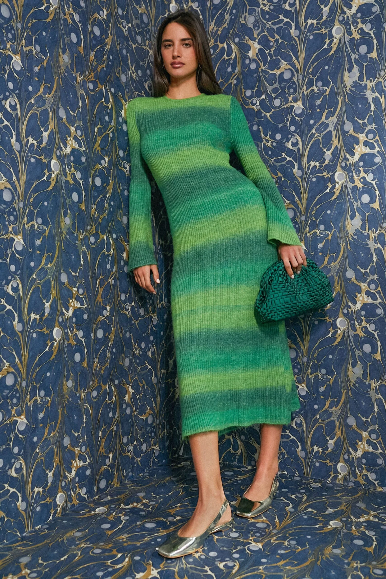 Simon Miller Gummy Green Multi Axon Dress 4 Simon Miller Gummy Green Multi Axon Dress - Image 2