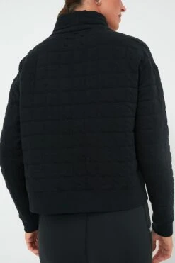 Black Quilted Wright Funnel Neck -Loeffler Cloth Shop fwvhHAwtiL7seuXsWn5OzkhdoHQJoELU 1