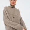 Vanessa Bruno Fauve Balade Turtleneck Sweater -Loeffler Cloth Shop fxz1KHoHoREWyiTurZDuCCs6VTURQGLV 1