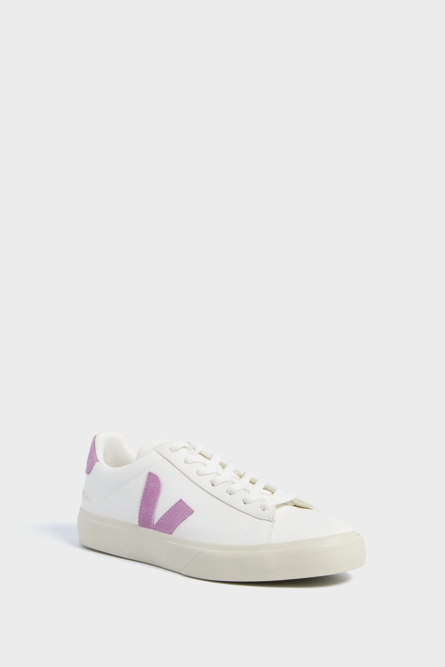 Veja Extra-White Mulberry Campo Sneakers 3 Veja Extra-White Mulberry Campo Sneakers