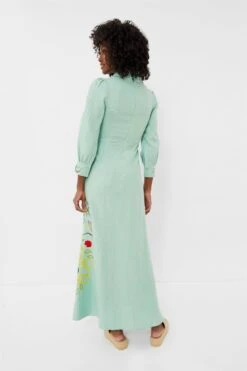 Sage Leaf Fatma Maxi Dress -Loeffler Cloth Shop fztZ5Wyt5RjwyGeNWxKhlVRMQh9LraKA 1