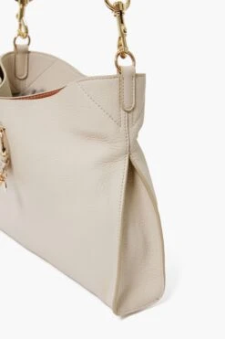 See By Chloé Cement Beige Small Joan Top Handle Bag -Loeffler Cloth Shop g1pPV8JDaiSsazsFjgfWknp2CHJD2DGC 1