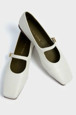 Natural Isotta Mary Janes -Loeffler Cloth Shop g3zggcIVI4wlShsUoJ3FFHq6JNrflQhM 1