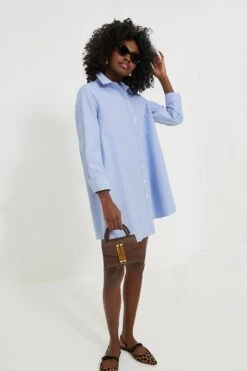 Chambray Harris Shirt Dress -Loeffler Cloth Shop g8G4uPwaas9UfH8uvr4Znmwg9RcbjXJZ 1