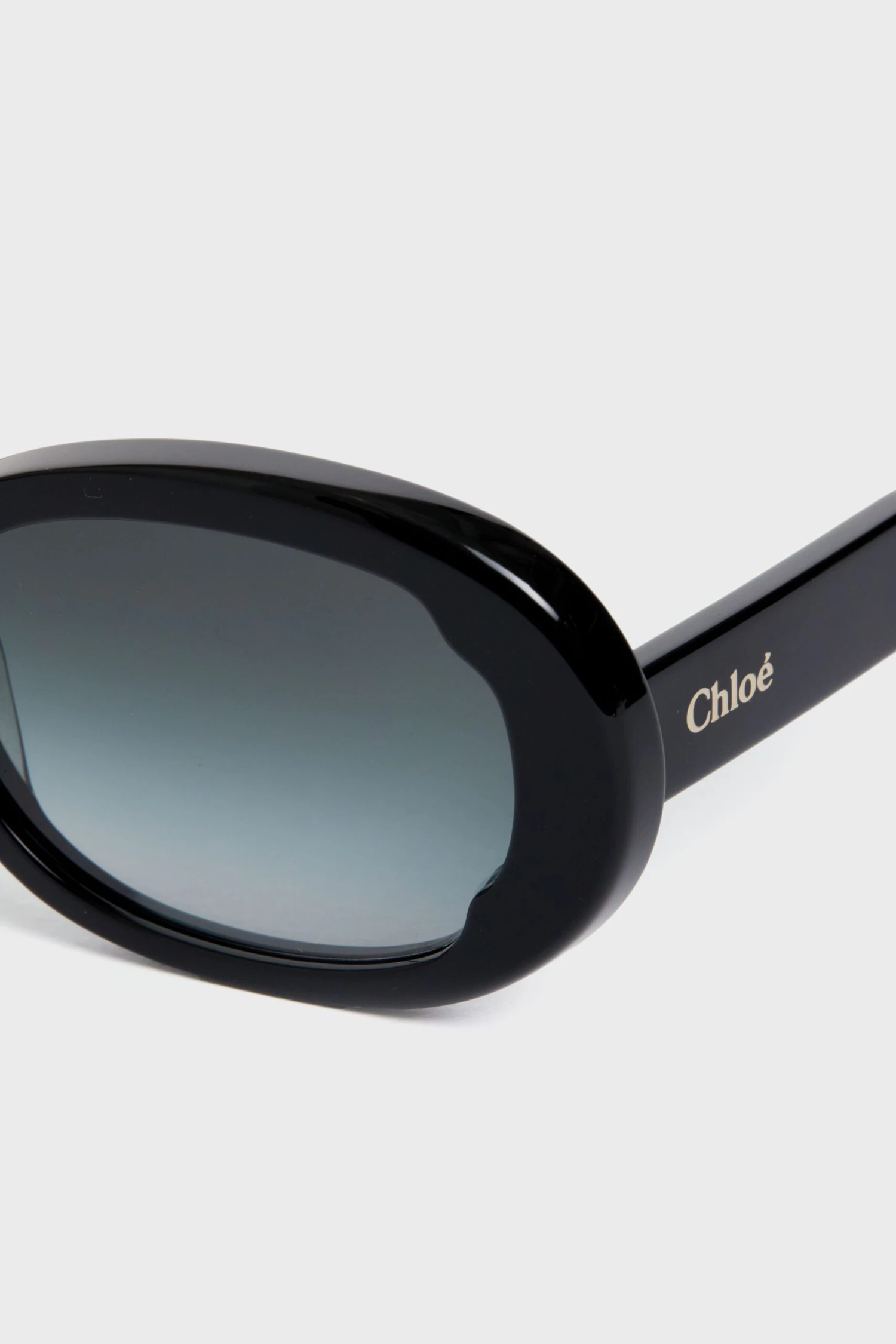 Chloé Black Lilli Round Sunglasses 7 Chloé Black Lilli Round Sunglasses - Image 5