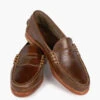 Carolina Brown Chromexcel Beefroll Penny Loafers -Loeffler Cloth Shop gAYrUUKxzIhXKmyaz3WX9n3TJTOeDWXs 1