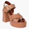 See By Chloé Tan Lyna Heels