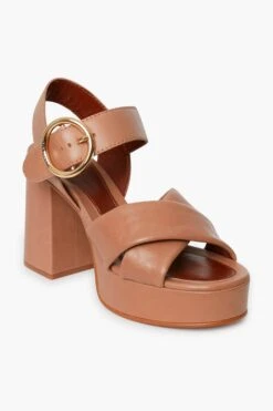 See By Chloé Tan Lyna Heels