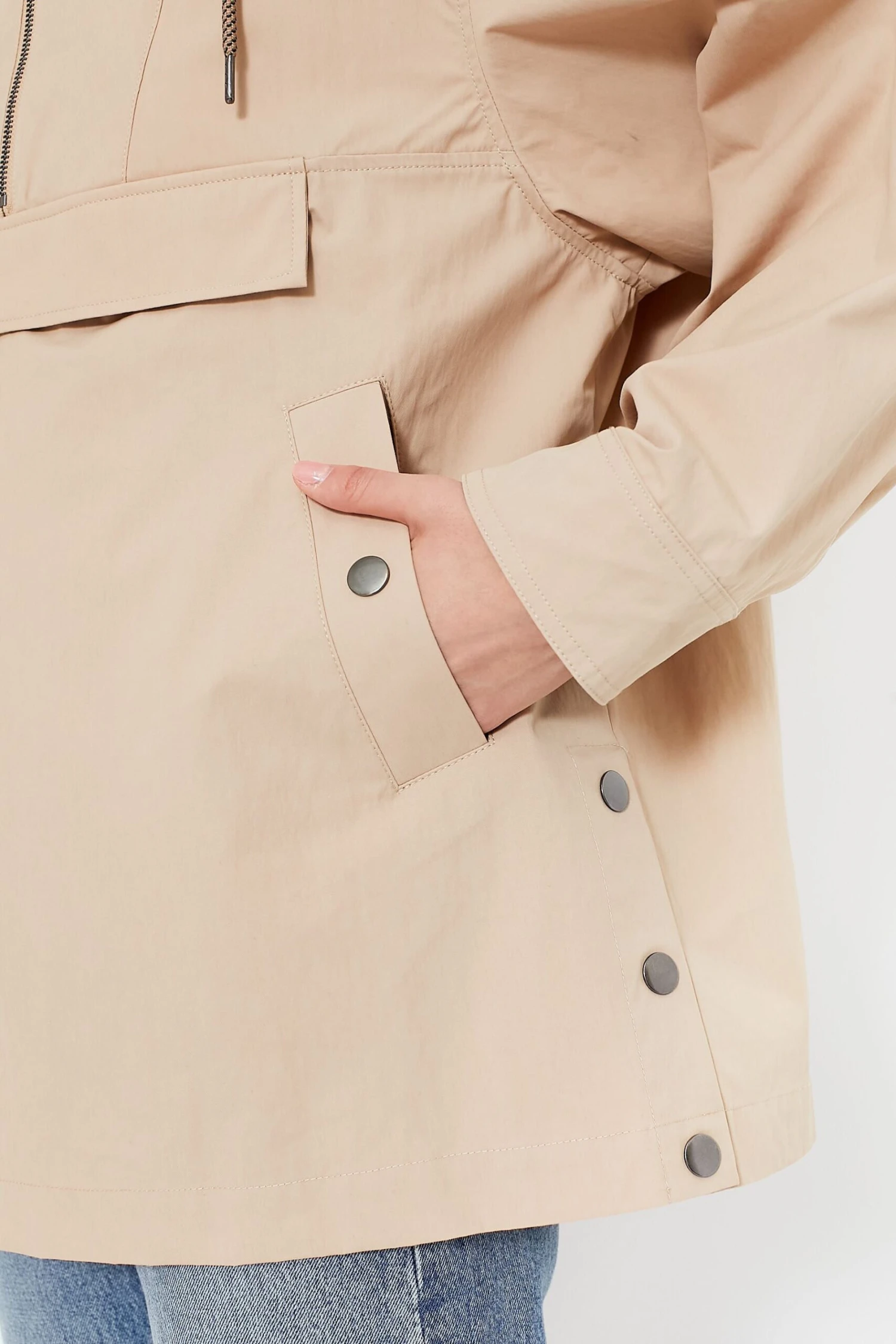 Ba&sh Beige Mike Parka 7 Ba&sh Beige Mike Parka - Image 5