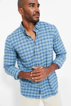 Moss Cove Gingham All Time Shirt -Loeffler Cloth Shop gHdith3DqK5NcLi8l6g3cEvj6etqmEbC 1