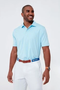 Peter Millar Seaport Hales Performance Jersey Polo