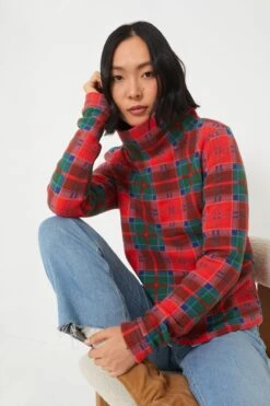 Red Tartan Plaid Park Slope -Loeffler Cloth Shop gQ34rBM8vaSmepUW4yUpwHJJtPQNrTKR 1
