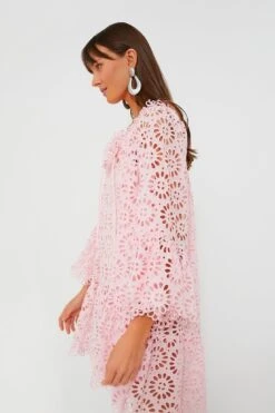 Baby Pink Dandelion Coverup 10 Baby Pink Dandelion Coverup -Loeffler Cloth Shop gYpDFAwdQ3UIF64LHr2U6MbVYAqnF02Y 1