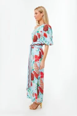 Floral Dew One Shoulder Lucia Dress -Loeffler Cloth Shop gaYsylQpEMWLebuMHiCxBsbI4kYZORzF 1