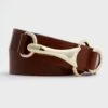 Cognac Snaffle Belt -Loeffler Cloth Shop gcC1n9XH1jTJS88RoeuMbdnVfahzgK4M 1