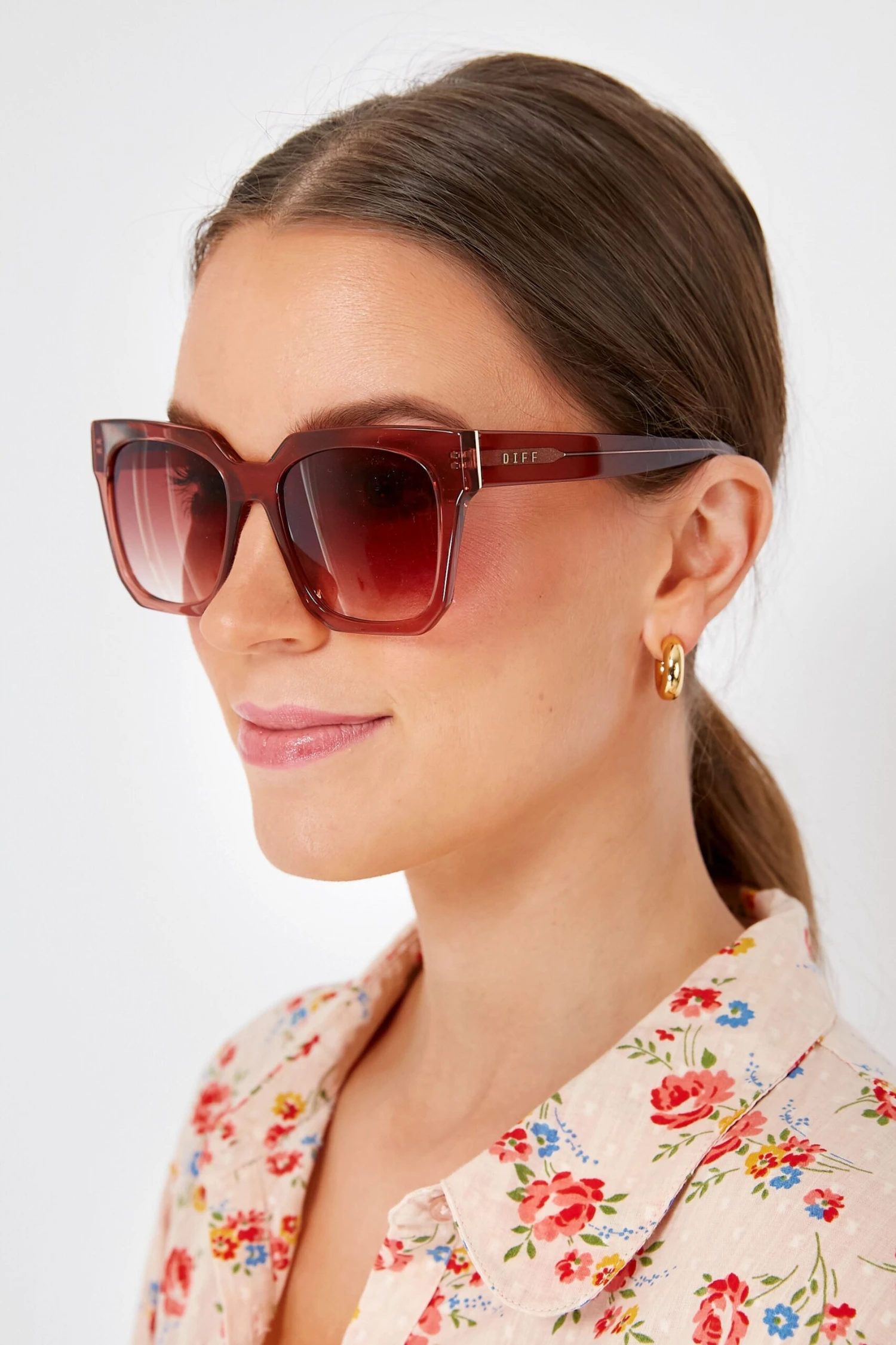 Dusk Gradient Ariana II Sunglasses 4 Dusk Gradient Ariana II Sunglasses - Image 2