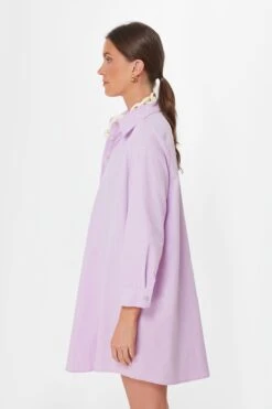 Lavender Oxford Harris Shirt Dress -Loeffler Cloth Shop giC2V1MbUHlRnartyie6XD2pkMF597zK 1