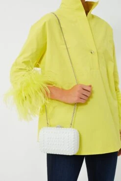 White Ari Hotfix Clutch -Loeffler Cloth Shop gigruo5Q8JSFjMK9HLzsqjMlN19LP7F9 1