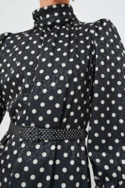 Black Polka Dot Faven Dress 13 Black Polka Dot Faven Dress -Loeffler Cloth Shop gkqwijqEblcaTHn7eME9XeRzGMKUw74m 1