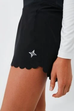Black Scallop Marisa Tennis Short 15 Black Scallop Marisa Tennis Short -Loeffler Cloth Shop gnX9hbAMSaLJF7Uzn0RTBYF8AwdYda82 1