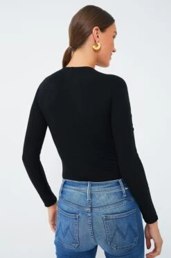 Wolford Black The Round Neck Bodysuit -Loeffler Cloth Shop grPHAKbzdnU6w3qdUGCMeZrNpjhPAbss 1