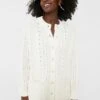 White Cotton Abigail Cardigan -Loeffler Cloth Shop gvDPwHRNTUCqlA3BNcVQLS4Bf6mi8Wpb 1