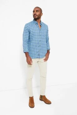 Moss Cove Gingham All Time Shirt -Loeffler Cloth Shop gzpmCJ8Zm8akHm1yNnjkoIBSI1PcfFpC 1