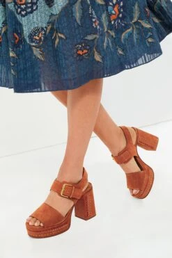 See By Chloé Medium Orange Pheebe Heels -Loeffler Cloth Shop gzsY9lK0hUYKXh1wZVr4h6cy1J7F6Dll 1