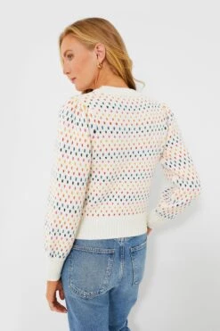 Marine Layer Rainbow Alma Puff Sleeve Sweater -Loeffler Cloth Shop h2YIQdqhnpLx4acELq6ZDsz2v9VRdE08 1
