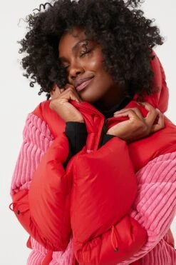 Azalea Pink And Red Zao Short Down Jacket -Loeffler Cloth Shop h92qJEymBU8yIxSxZHmbYQ7LStIXwIkP 1