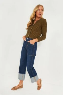 Ba&sh Kaki Gaspard Cardigan -Loeffler Cloth Shop hBcox1pld7JoNIEW2Qxw8zRytruq9PY0 1