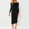 Black Justine Maxi Dress