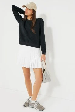 Black Puff Sleeve Campbell Pullover -Loeffler Cloth Shop hGH2LNa8o0lPV5Qr557Jso34dbkd7prf 1