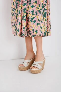 Ivory Sand Vito Chunky Band Wedge Sandals -Loeffler Cloth Shop hHdEmxoHxeKGBmfEJiWriFhxMAigivMb 1