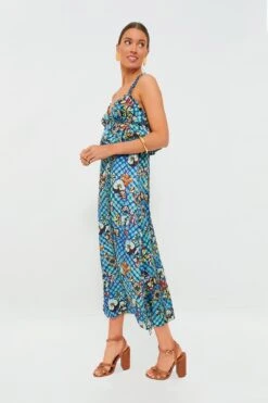 ULLA JOHNSON Azul Sigrid Dress 10 ULLA JOHNSON Azul Sigrid Dress -Loeffler Cloth Shop hLZQlqQFMnXwkNwETXjbpwn4PiBa0cNR 1