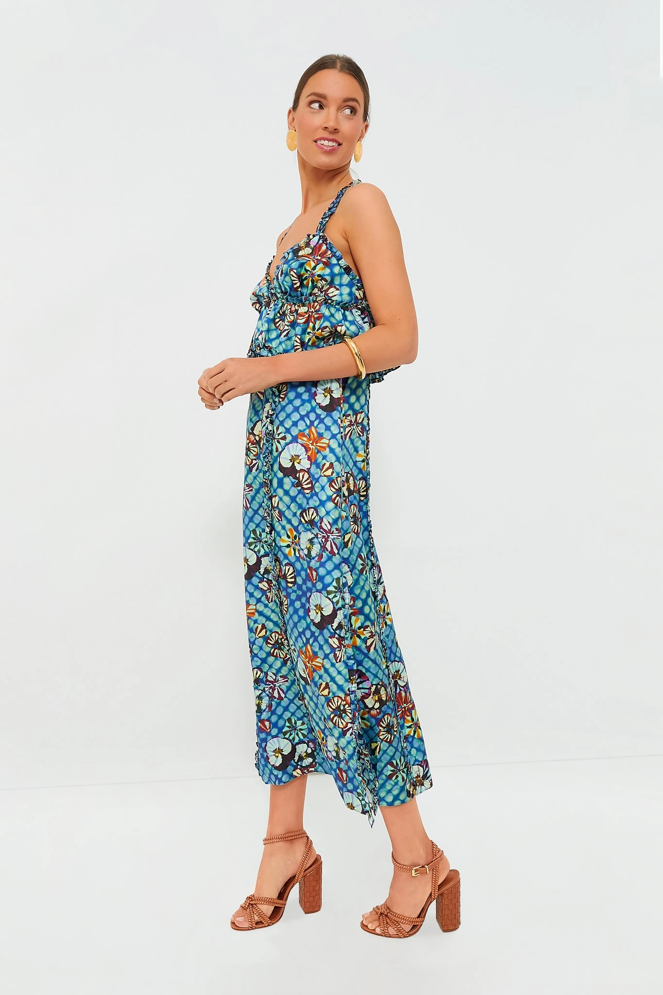 ULLA JOHNSON Azul Sigrid Dress 5 ULLA JOHNSON Azul Sigrid Dress - Image 3