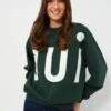 Forest Oversized Oui Sweatshirt -Loeffler Cloth Shop hNJNYCFgBwCKDK0ZsmH8ODjcSqjT1awc 1