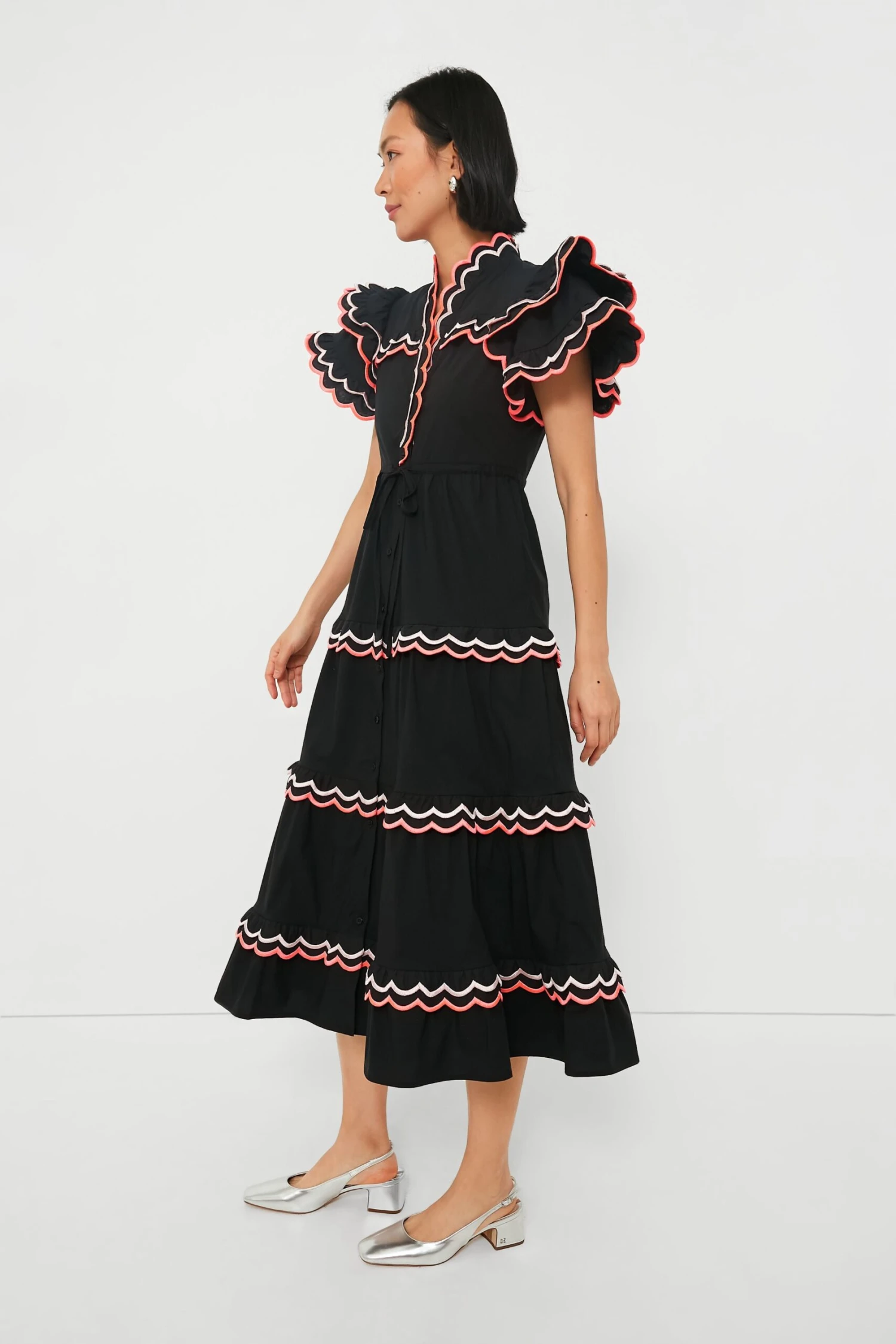 Black Antartico Dress 5 Black Antartico Dress - Image 3