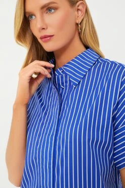 Baleine Stripe Reina Dress -Loeffler Cloth Shop hSgRDVQBMDOT1dJM4FowOYlOa6ayHZqX 1