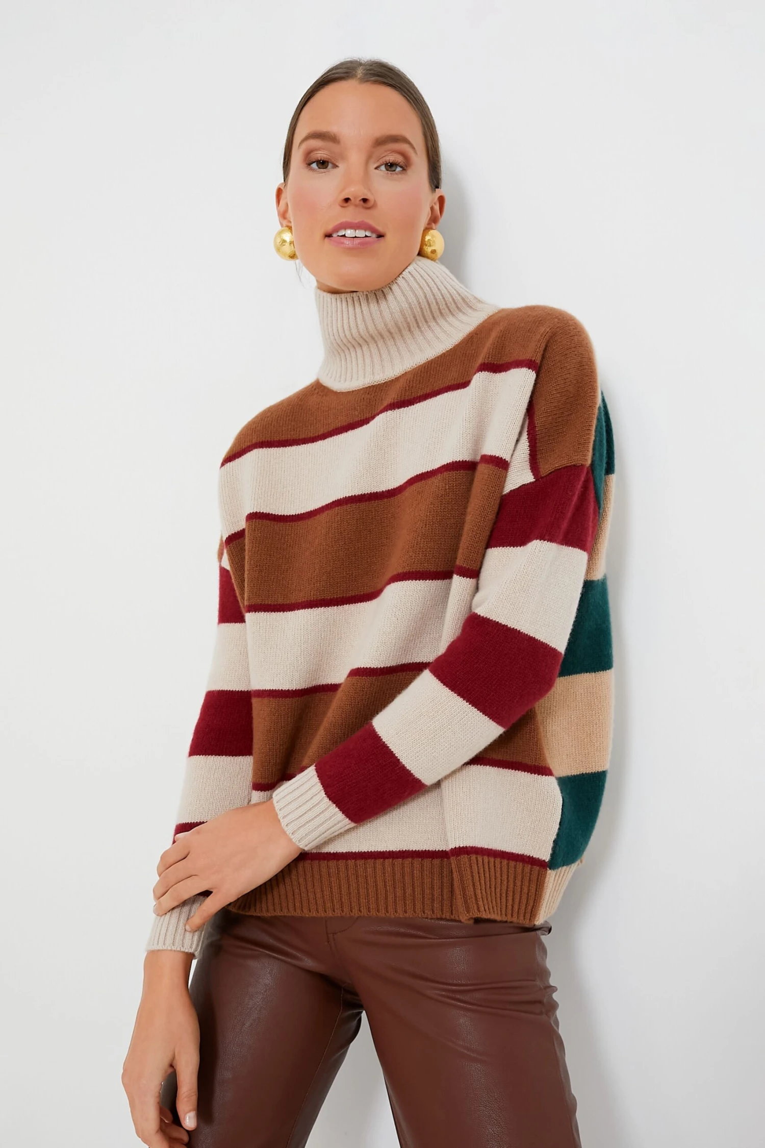 Weekend Max Mara Beige Benito Sweater 3 Weekend Max Mara Beige Benito Sweater