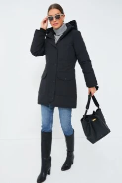 Canada Goose Black Noir Black Disc Trillium Parka -Loeffler Cloth Shop haNPGSfUdifjhEdLcnBvXr3sOkjU9azg 1