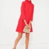 Poppy Red Daphne Dress -Loeffler Cloth Shop hbNlY9B52kRMwdWJphtyuqzKYdn82neM 1