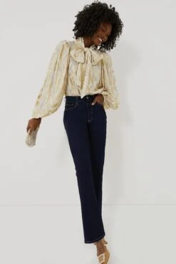 Brocade Georgette Blouse 13 Brocade Georgette Blouse -Loeffler Cloth Shop hdDL4WMxQoSBQHRZyBxFbZl4LKa64Xjj 1