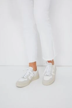 Veja White Natural Pierre V-10 Sneakers -Loeffler Cloth Shop hf6fzJuD8JpQvGpGl9745WCaVvUq7L2m 1