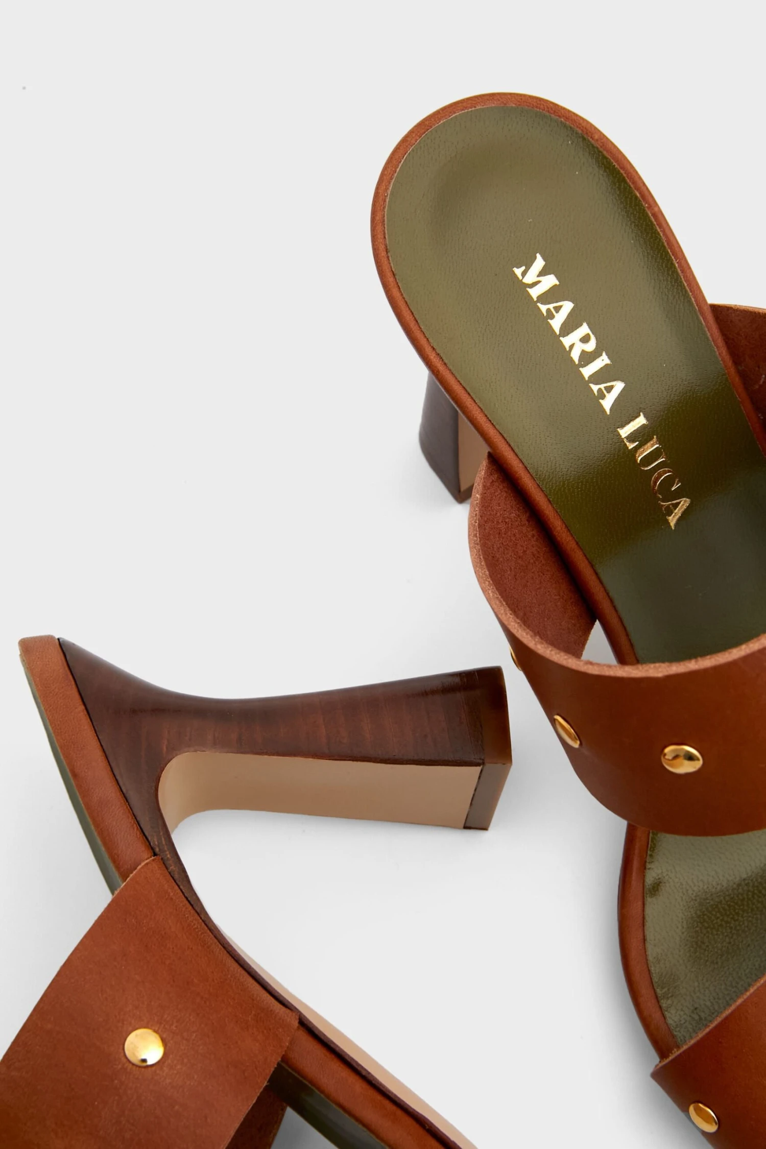 Tan Ivonne Mules 7 Tan Ivonne Mules - Image 5