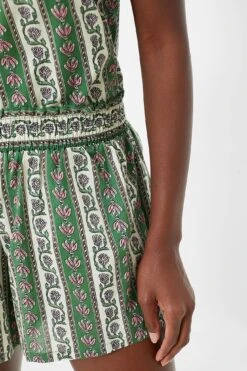 Fern And Floral Stripe Jolie Shorts -Loeffler Cloth Shop hkeE8TEfu2cPG5LIgMmDw7jxRTNzwK20 1